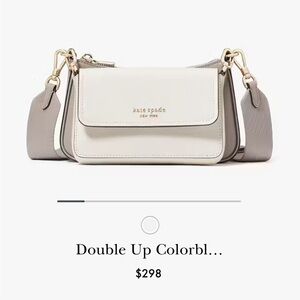 ❤️NWT❤️ KATE SPADE DOUBLE UP PURSE